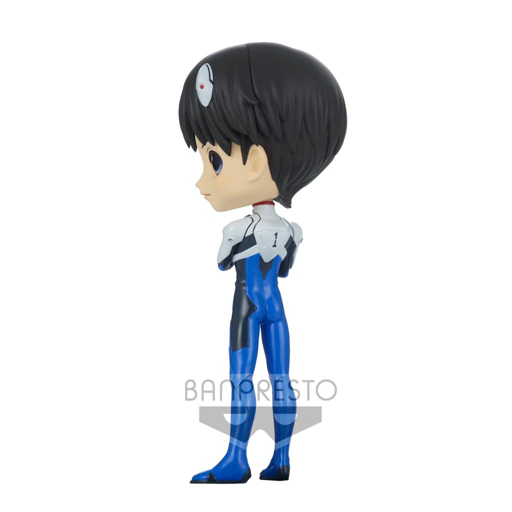 EVANGELION: NEW THEATRICAL EDITION Q POSKET SHINJI IKARI PLUGSUIT STYLE (VER.A) - Pop Culture Larrikin 