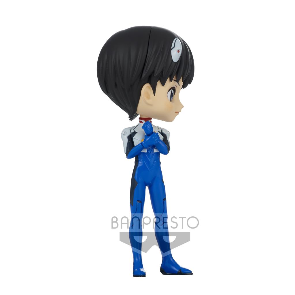 EVANGELION: NEW THEATRICAL EDITION Q POSKET SHINJI IKARI PLUGSUIT STYLE (VER.A) - Pop Culture Larrikin 