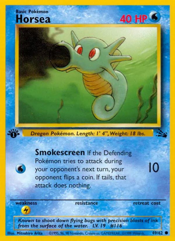 Image of Horsea Fossil (FO) #49