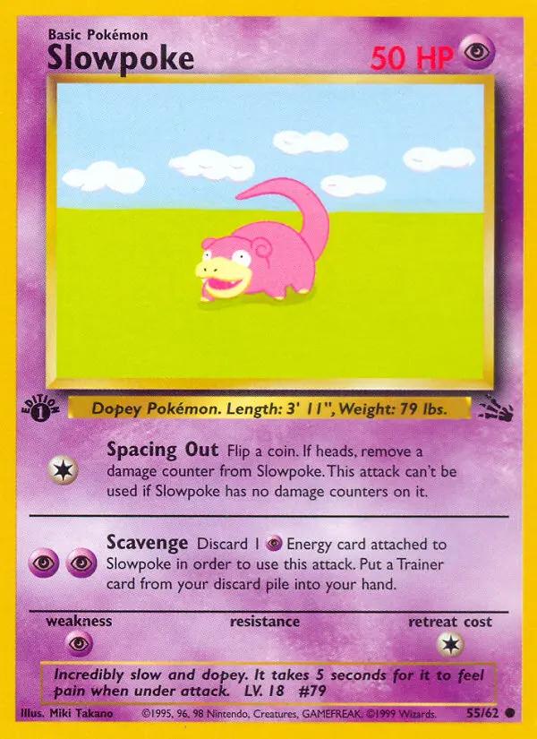 Image of Slowpoke Fossil (FO) #55