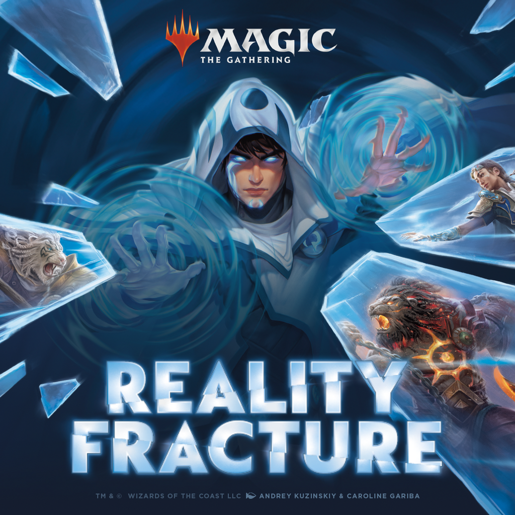 Magic: Reality Fracture (25th Sep) - Prerelease Sealed Event Ticket - In-Store Only