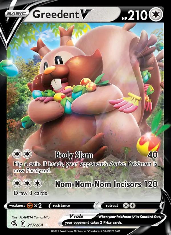 Image of Greedent V Fusion Strike (FST) #217