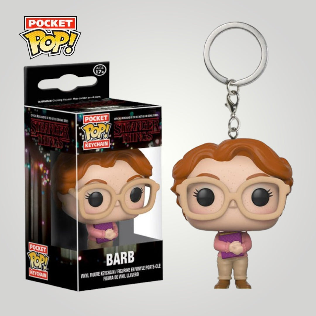 Stranger Things - Barb Pocket Pop! Keychain - Pop Culture Larrikin