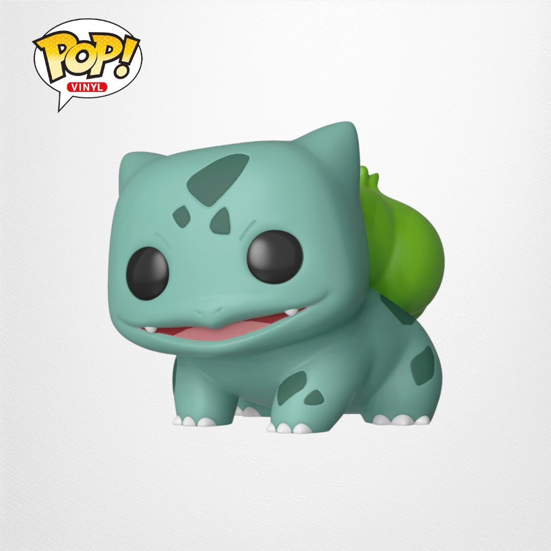 Pokemon - Bulbasaur - Pop! Vinyl - Pop Culture Larrikin