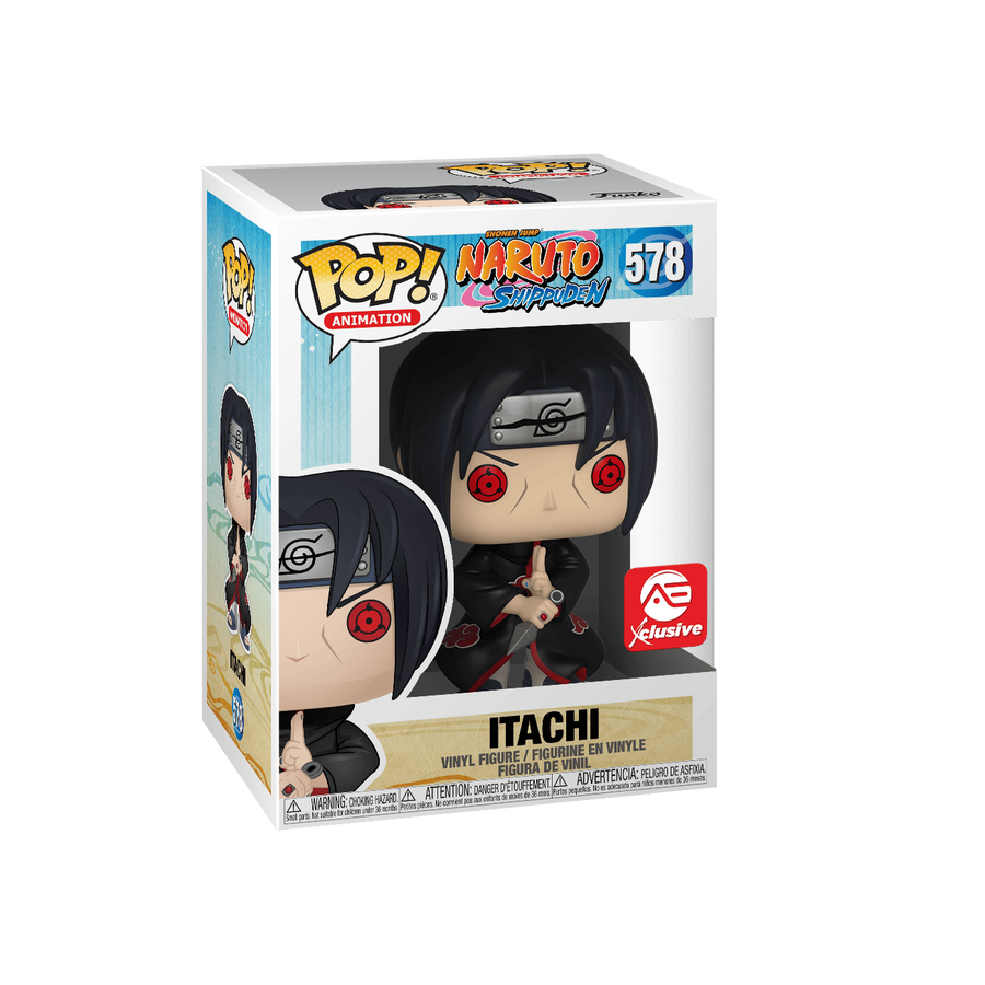 Funko Pop! Itachi with Kunai #578 - Naruto Shippuden (Exclusive release) vinyl figure