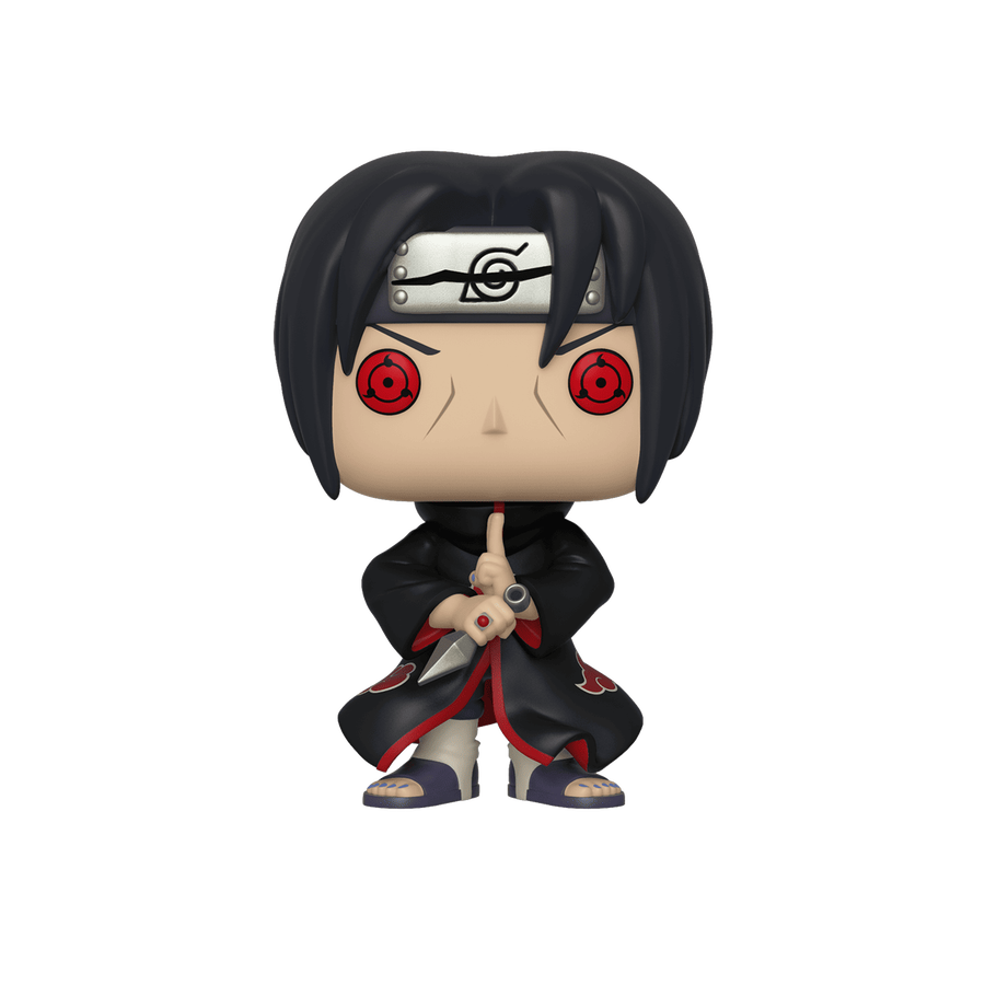 Funko Pop! Itachi with Kunai #578 - Naruto Shippuden (Exclusive release) vinyl figure (image 2)