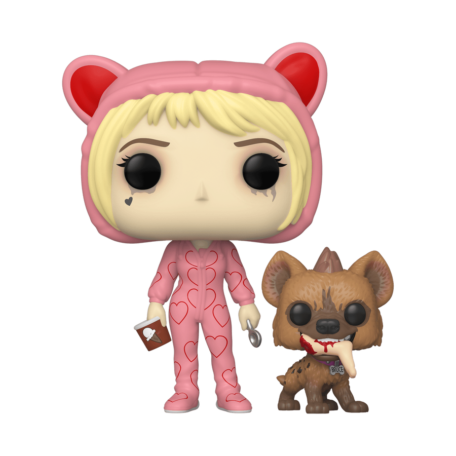 Funko Pop! Harley Quinn Broken Hearted #310 - Birds of Prey (BoxLunch Exclusive) vinyl figure (image 2)