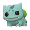 Funko Pop! Bulbasaur Flocked #453 - Pokemon (2020 Spring Convention Exclusive) vinyl figure