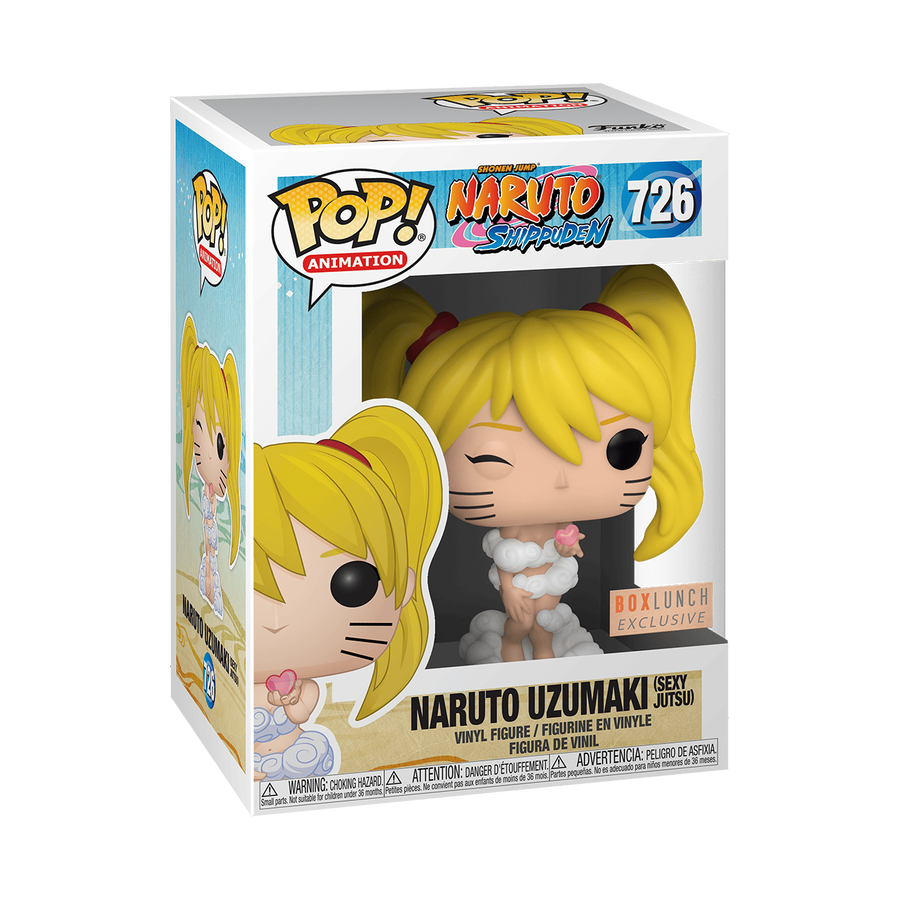 Funko Pop! Naruto Uzumaki Sexy Jutsu #726 - Naruto Shippuden | PCL ...