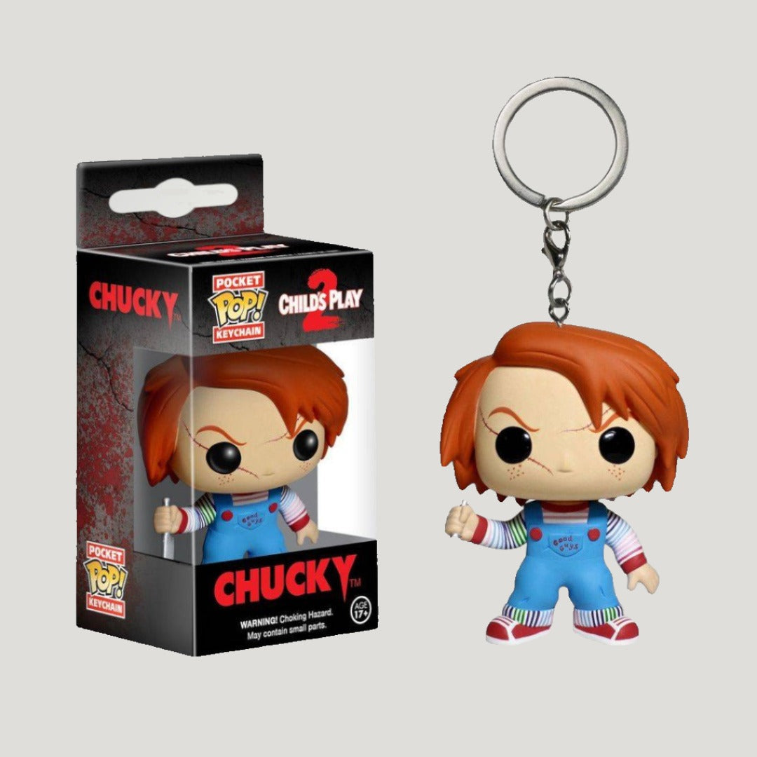 Child's Play - Chucky Pocket Pop! KeychainShirt - Pop Culture Larrikin 