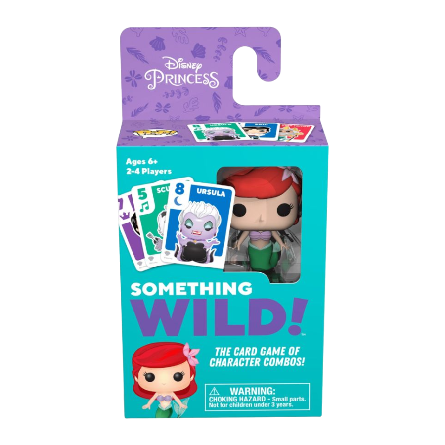Disney Princess - Ariel Something Wild Card Game - Pop Culture Larrikin 