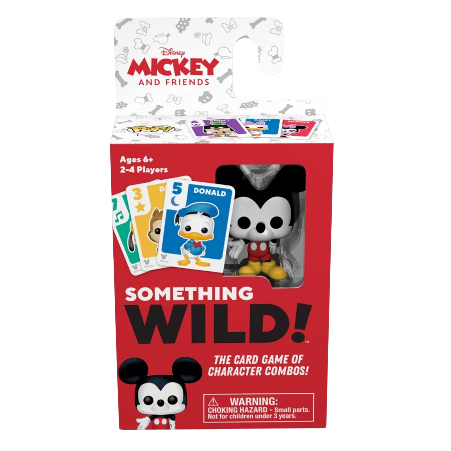 Disney - Mickey Mouse Something Wild Card Game - Pop Culture Larrikin 