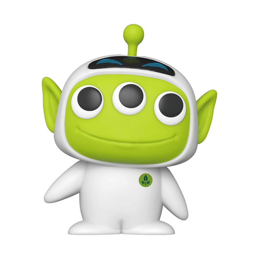 Funko Pop! Alien as Eve #765 - Pixar Alien Remix vinyl figure
