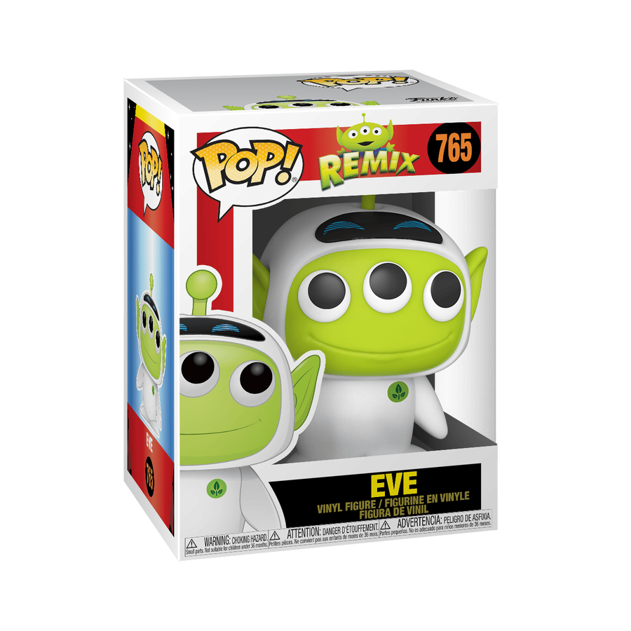 Funko Pop! Alien as Eve #765 - Pixar Alien Remix vinyl figure (image 2)
