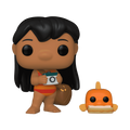 Funko Pop! Lilo with Pudge #1047 - Lilo & Stitch vinyl figure