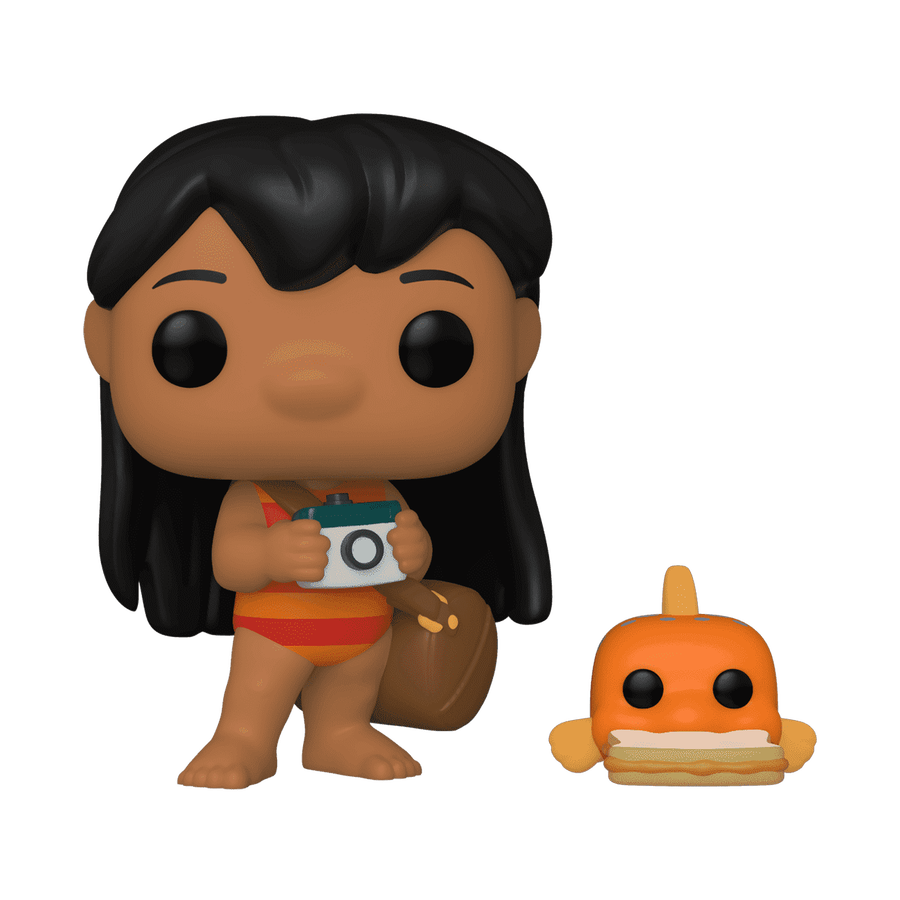 Funko Pop! Lilo with Pudge #1047 - Lilo & Stitch vinyl figure