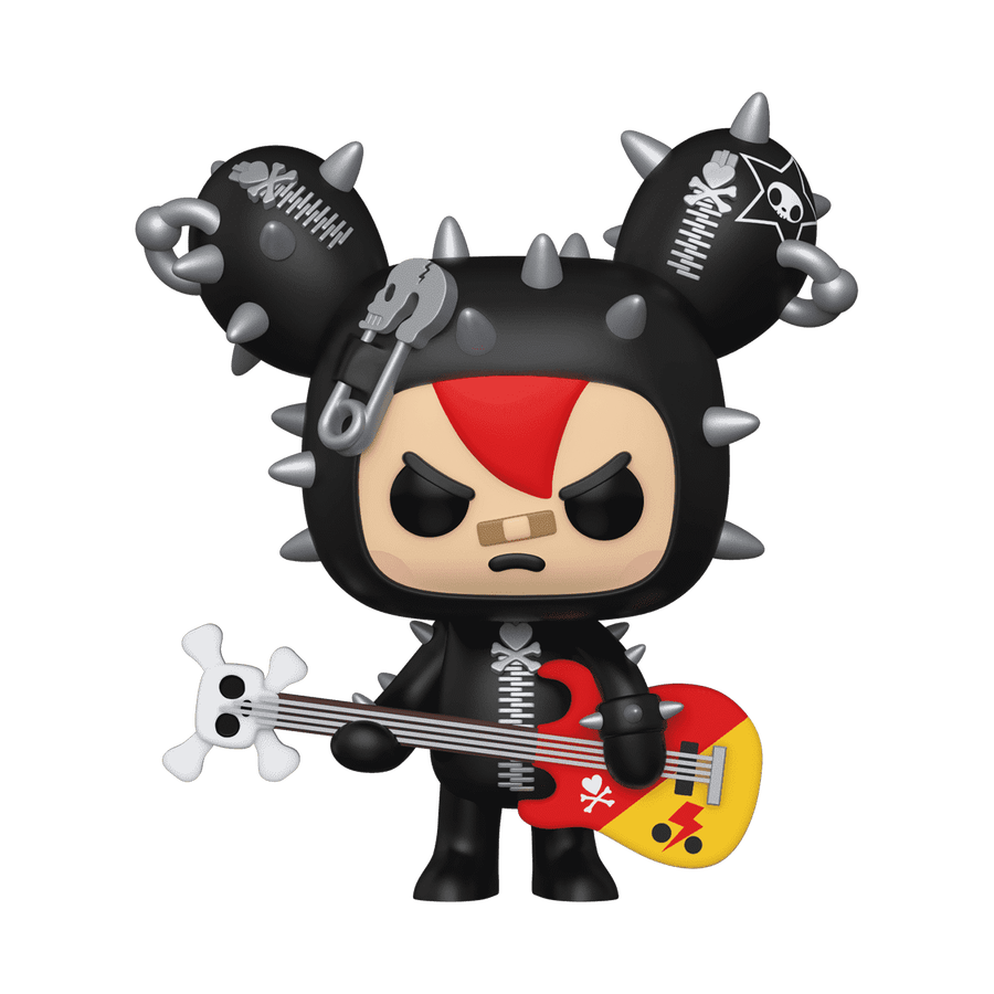 Funko Pop! Cactus Rocker #97 - Tokidoki (Exclusive release) vinyl figure (image 2)