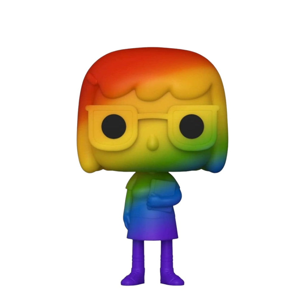 Funko Pop! Tina Belcher (Rainbow Pride) #76 - Bob's Burgers vinyl figure