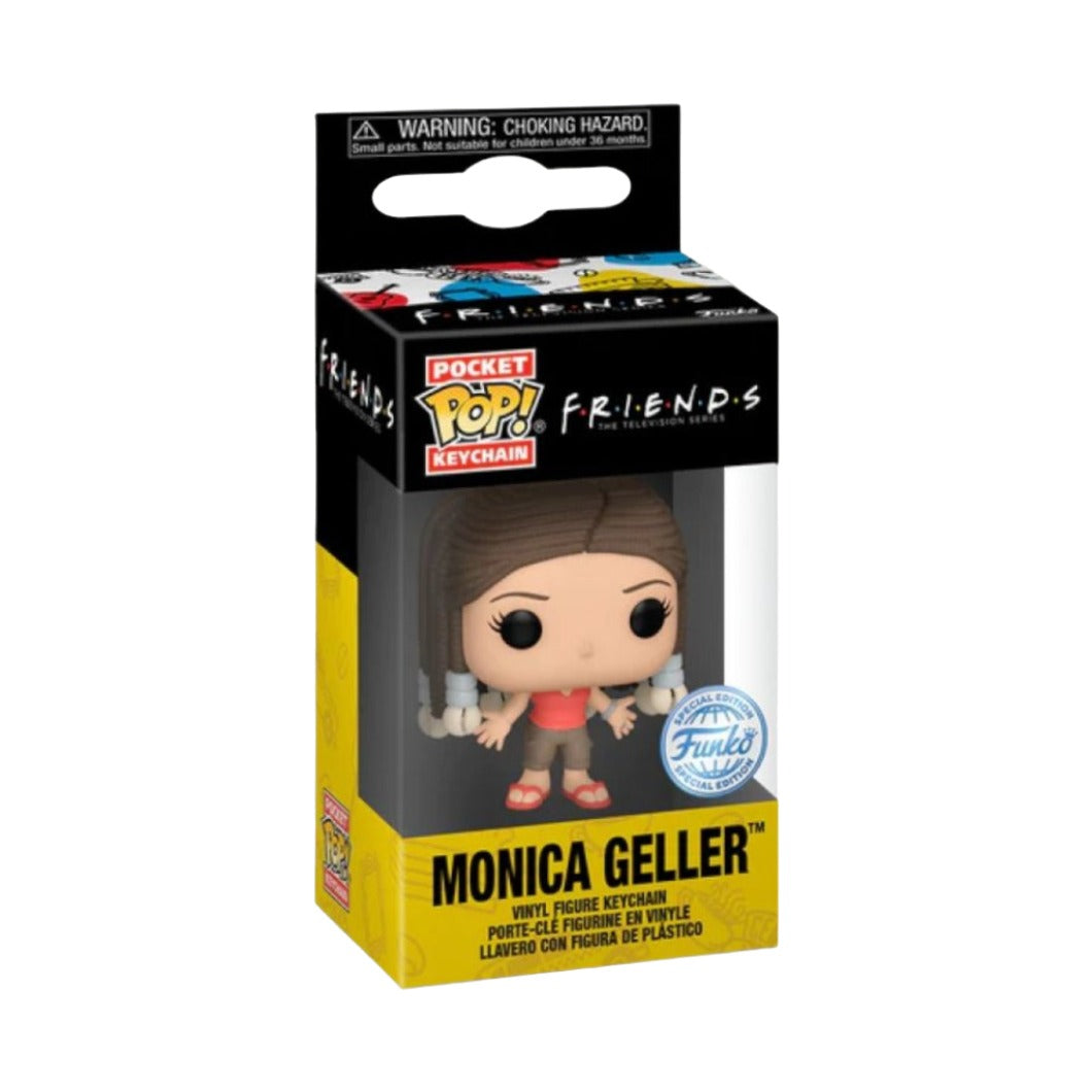 Friends - Monica with Braids US Exclusive Pop! Keychain - Pop Culture Larrikin