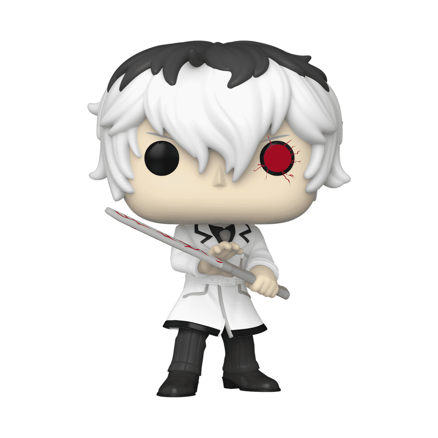 Funko Pop! Haise Sasaki Glow #1124 - Tokyo Ghoul:re (Exclusive release) vinyl figure