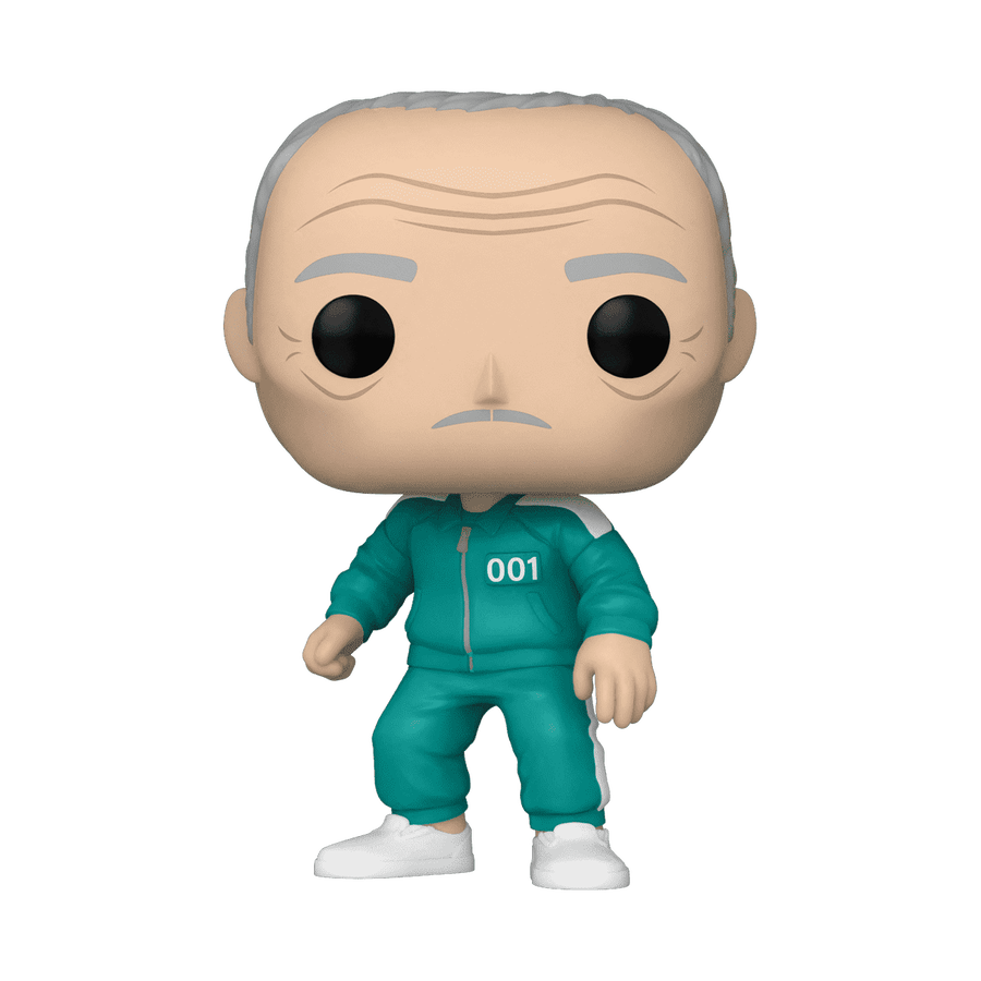 Funko Pop! Player 001: Oh Il-nam #1223 - Squid Game vinyl figure