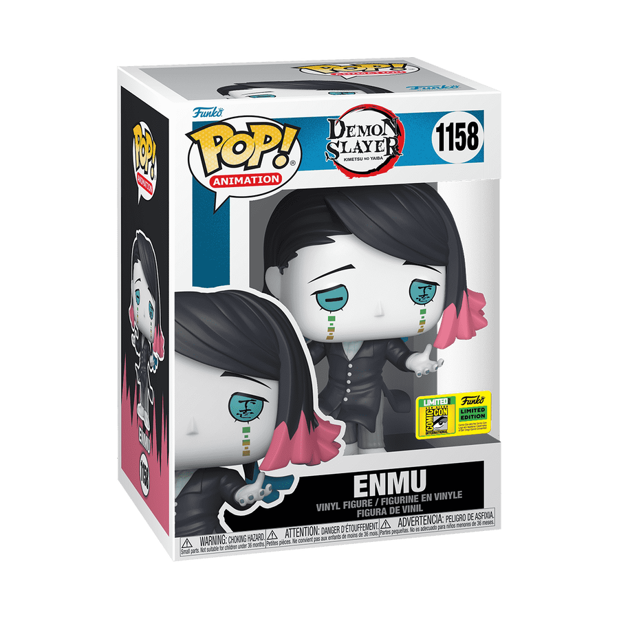 Funko Pop! Enmu #1158 - Demon Slayer (2022 Summer Convention Exclusive) vinyl figure