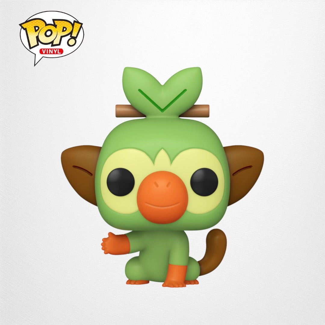 Pokemon - Grookey - Pop! Vinyl - Pop Culture Larrikin