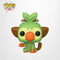 Pokemon - Grookey - Pop! Vinyl - Pop Culture Larrikin