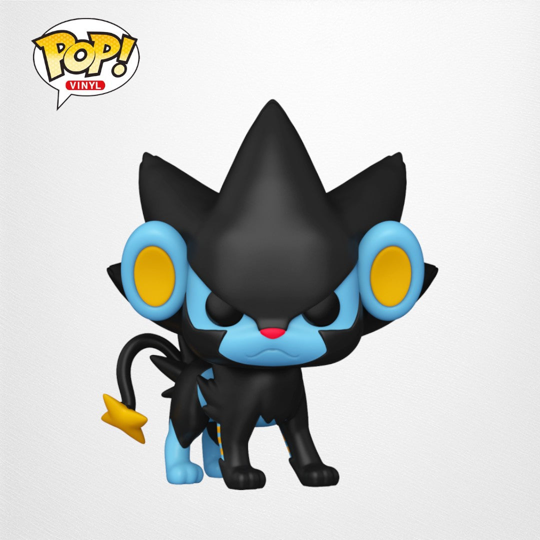 Pokemon - Luxray - Pop! Vinyl - Pop Culture Larrikin 