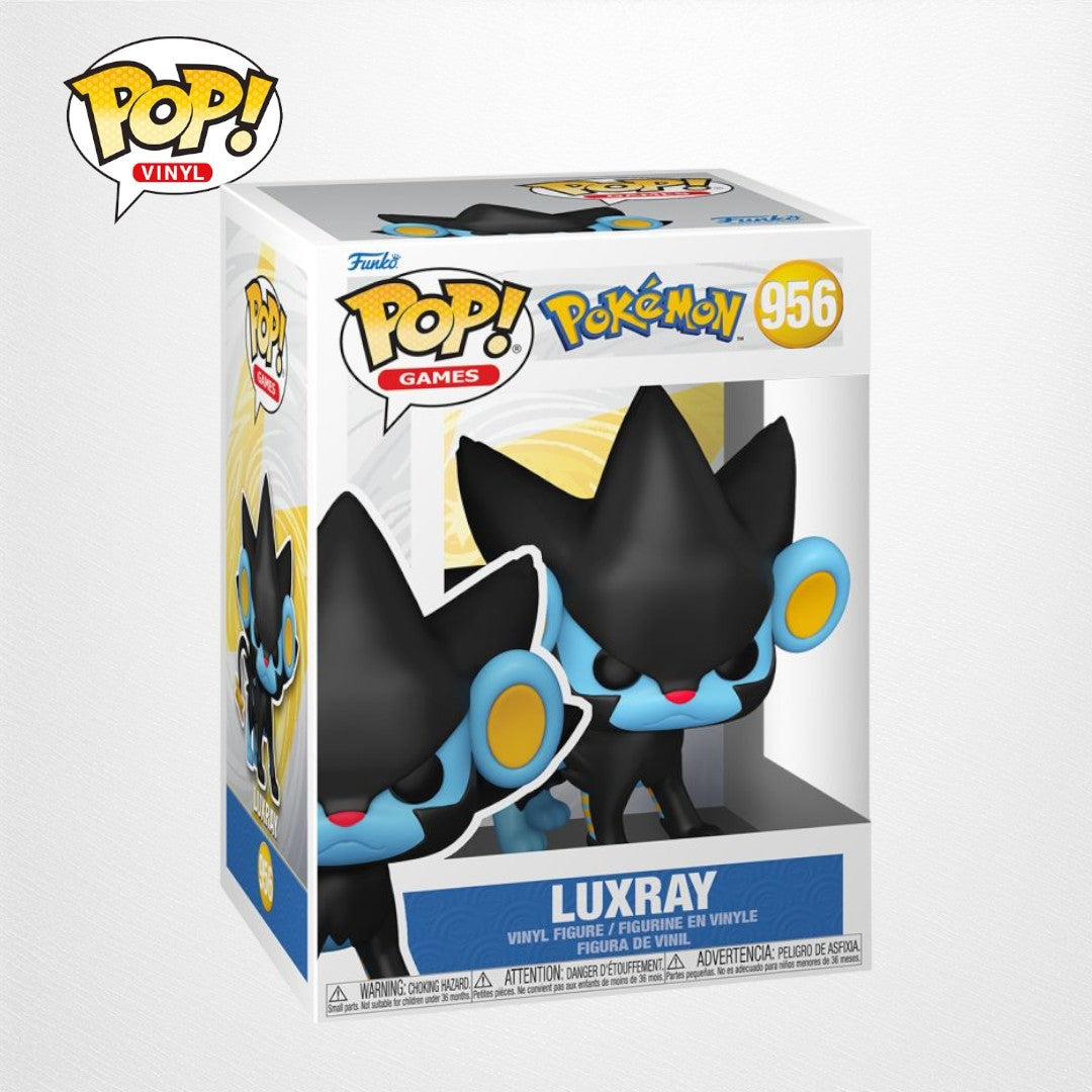 Pokemon - Luxray - Pop! Vinyl - Pop Culture Larrikin 