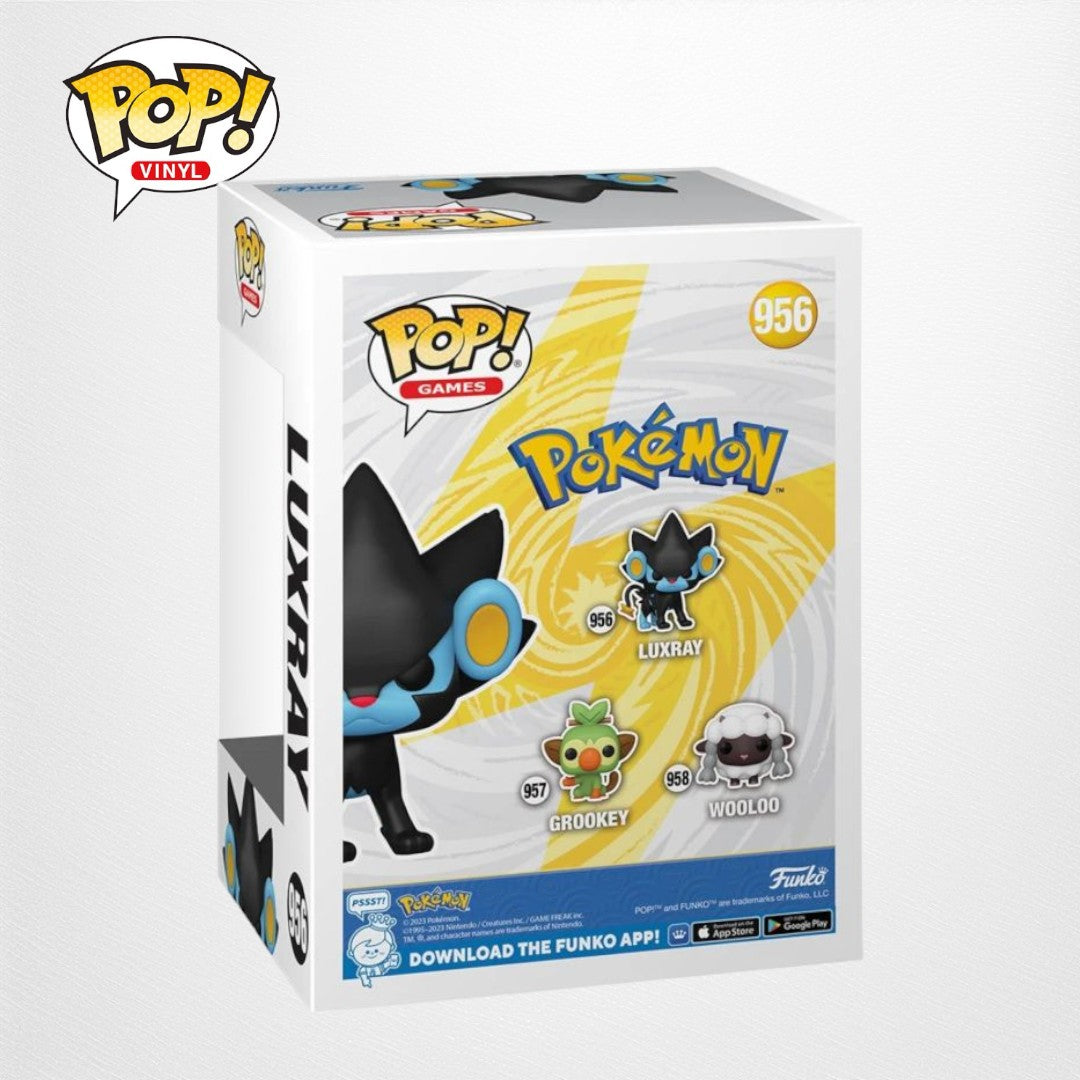 Pokemon - Luxray - Pop! Vinyl - Pop Culture Larrikin 