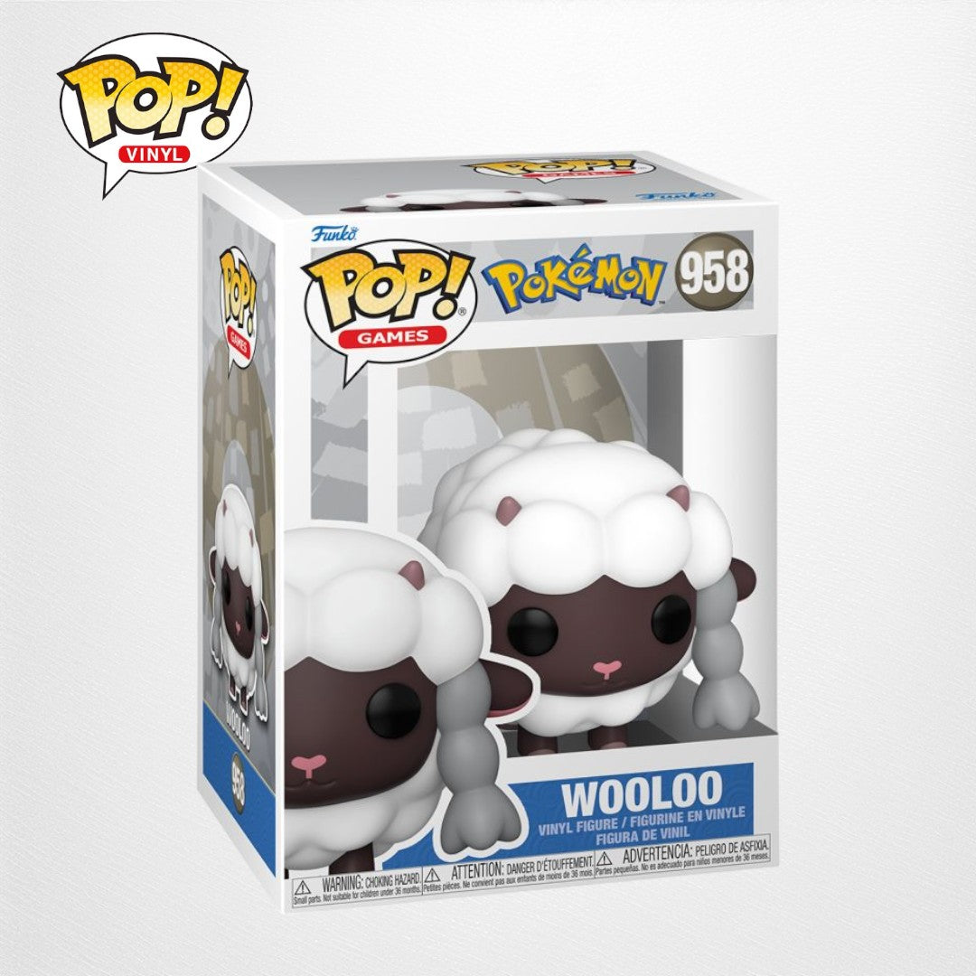 Pokemon - Wooloo - Pop! Vinyl - Pop Culture Larrikin 