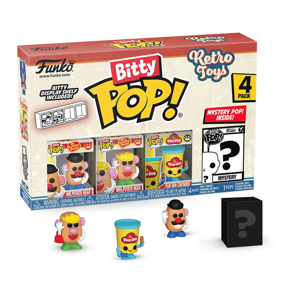 Funko Pop! Mr. Potato Head 4-Pack - Retro Toys vinyl figure