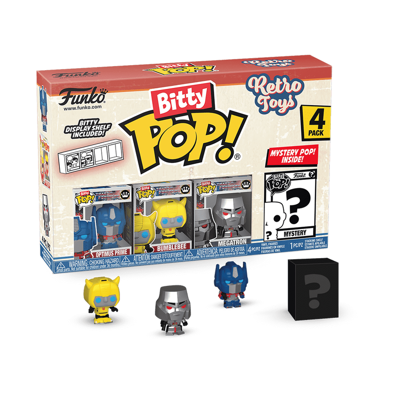 Funko Pop! Transformers Optimus Prime 4-Pack - Retro Toys vinyl figure