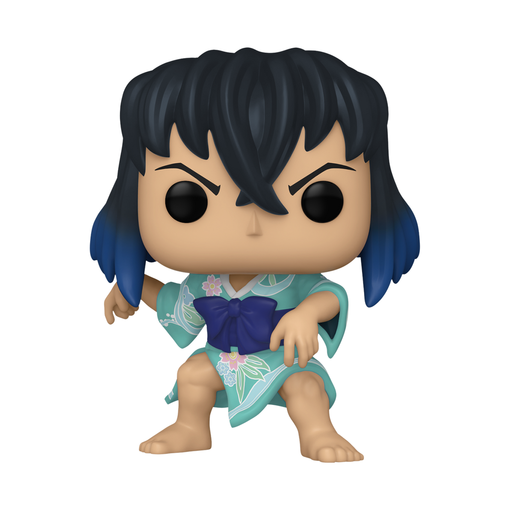 Funko Pop! Inosuke Hashibira (Kimono) #1532 - Demon Slayer vinyl figure (image 2)