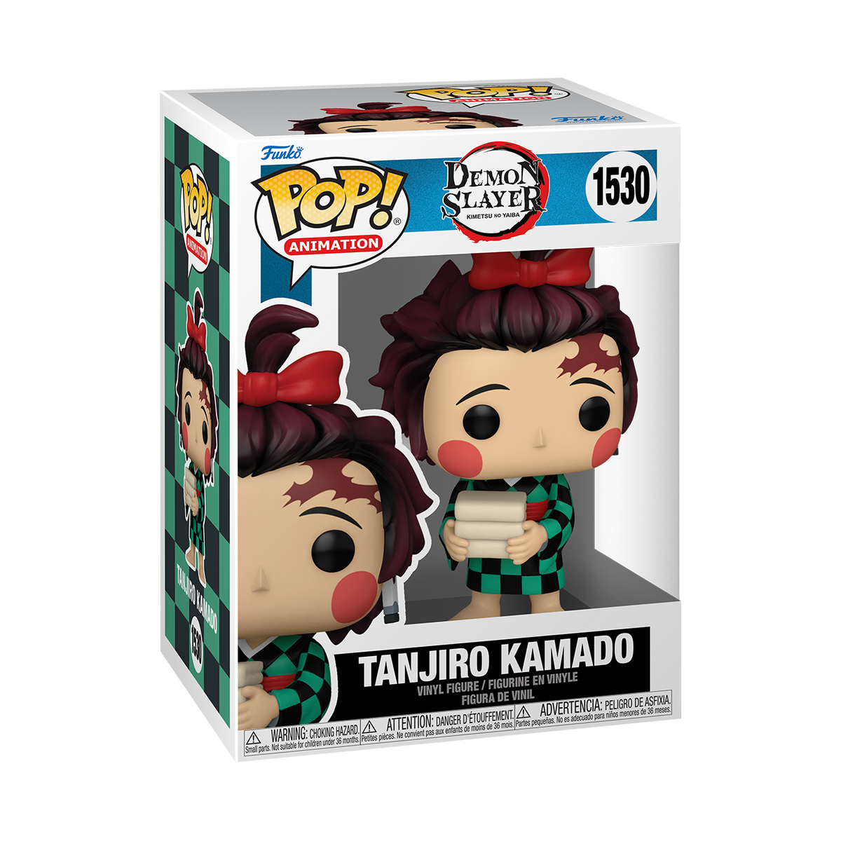 Funko Pop! Tanjiro Kamado (Kimono) #1530 - Demon Slayer vinyl figure