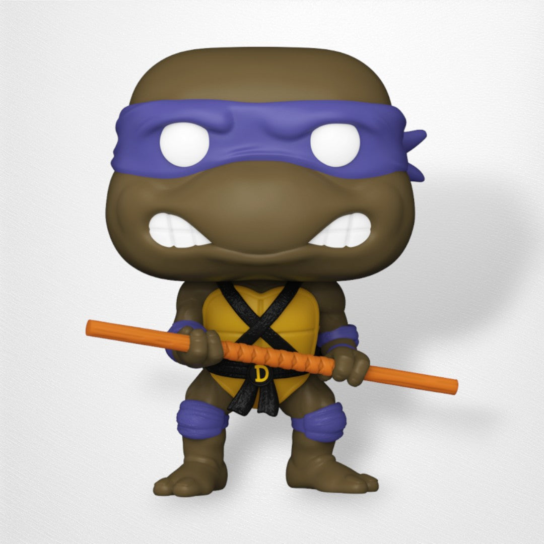 TMNT - Donatello Retro Pop! - Pop Culture Larrikin