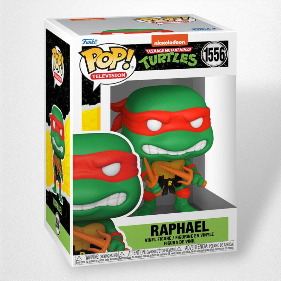 TMNT - Raphael Retro Pop! - Pop Culture Larrikin