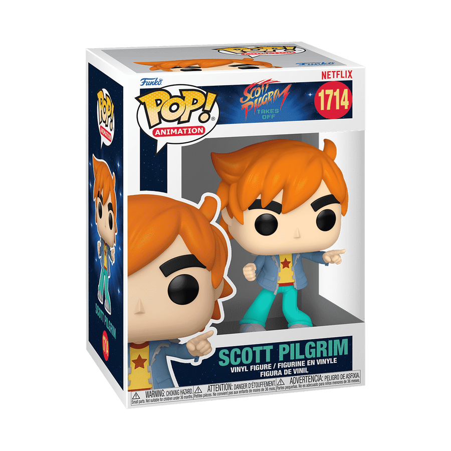 Funko Pop! Scott Pilgrim #1714 - Scott Pilgrim Takes Off vinyl figure (image 2)