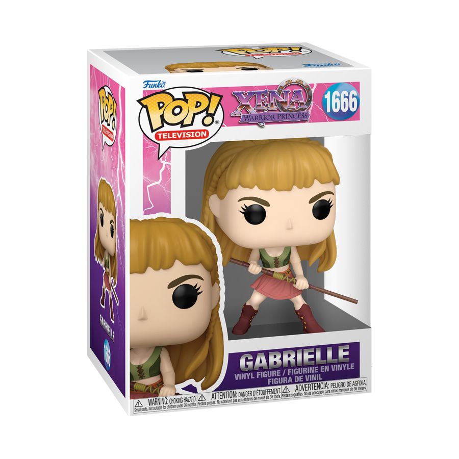 Funko Pop! Gabrielle #1666 - Xena: Warrior Princess vinyl figure (image 2)