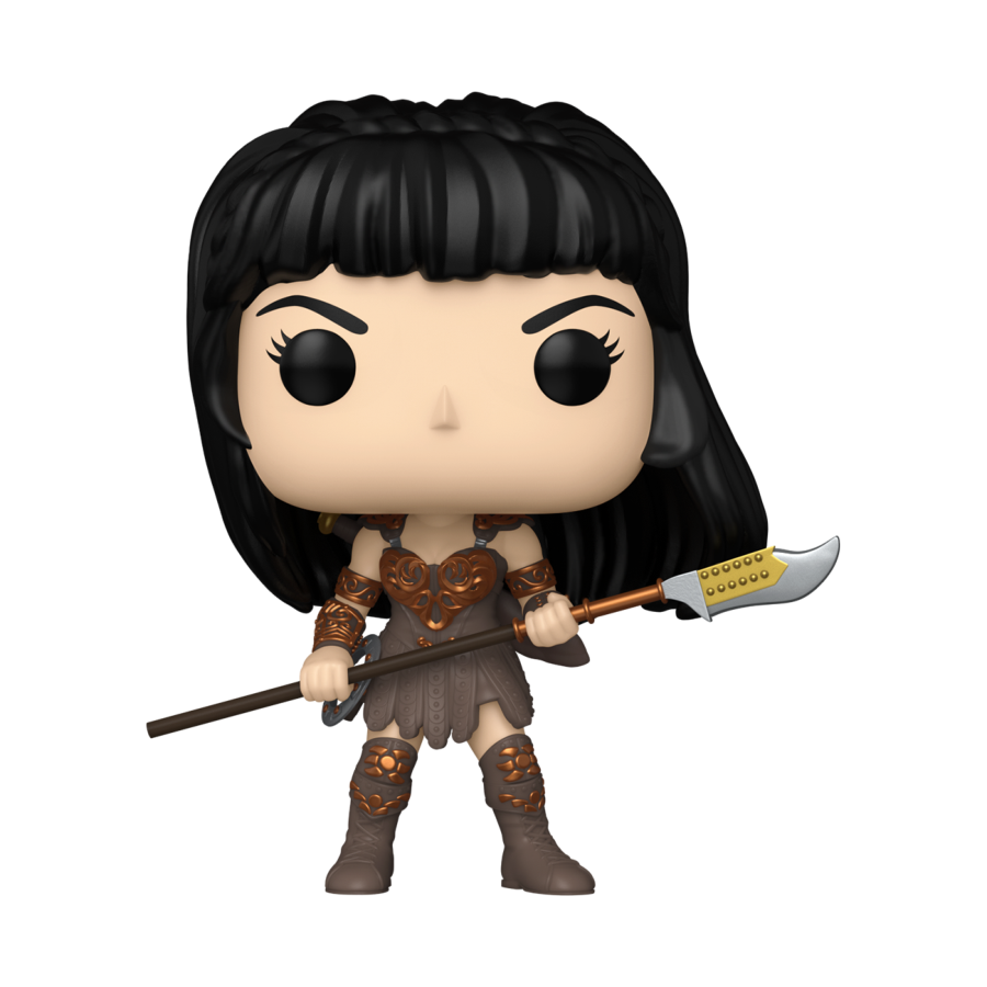 Xena: Warrior Princess - Xena (with Spear) Pop! Vinyl - Pop Culture Larrikin 