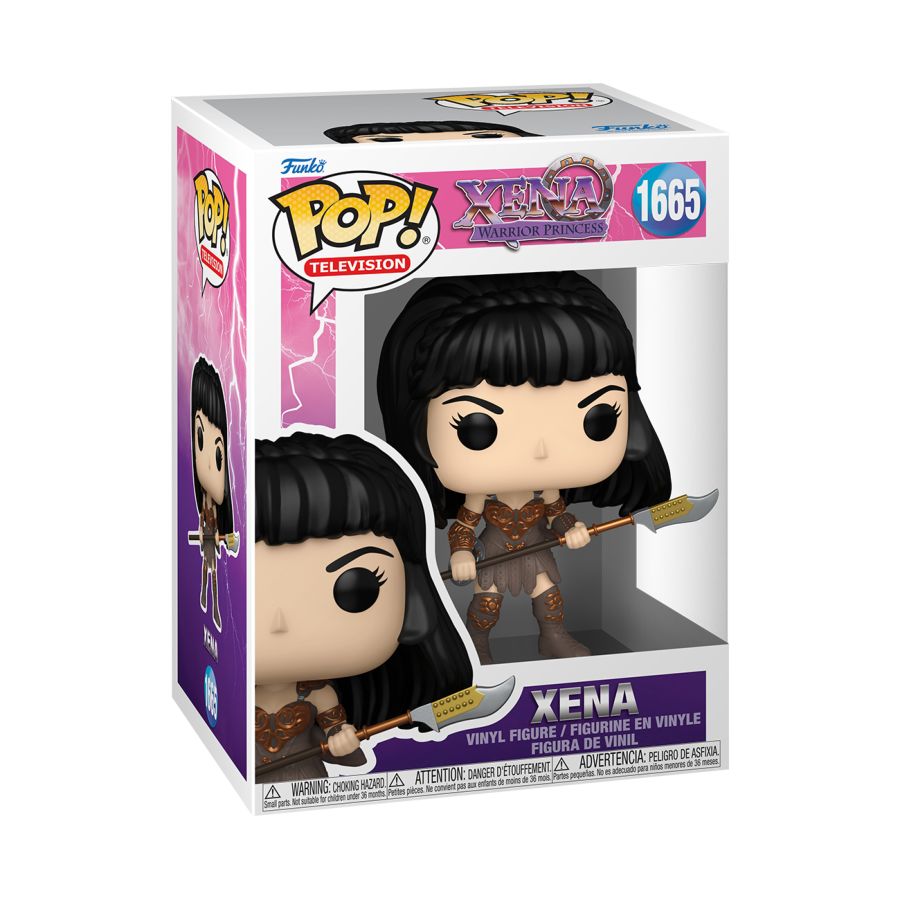 Funko Pop! Xena with Spear #1665 - Xena: Warrior Princess vinyl figure (image 2)