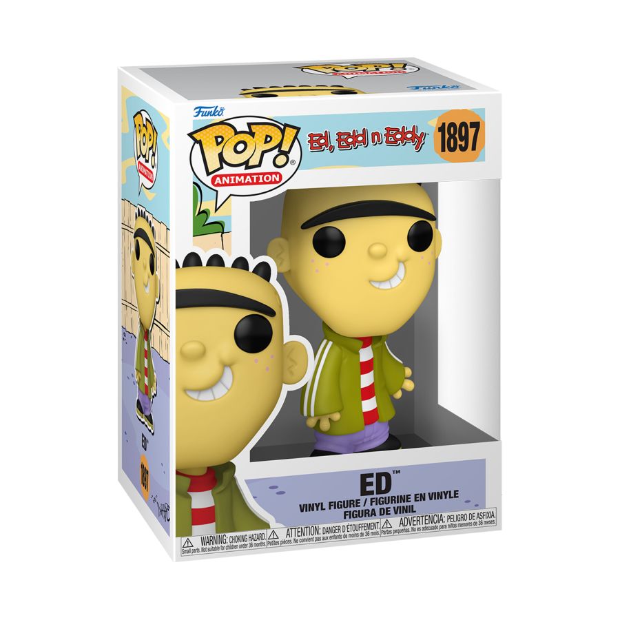 Ed, Edd & Eddy - Ed Pop! Vinyl