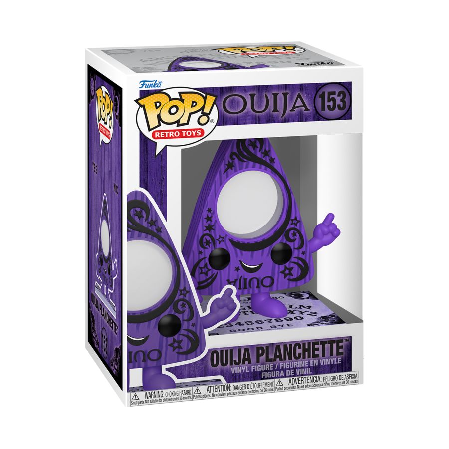 Retro Toys - Ouija Planchette Pop! Vinyl