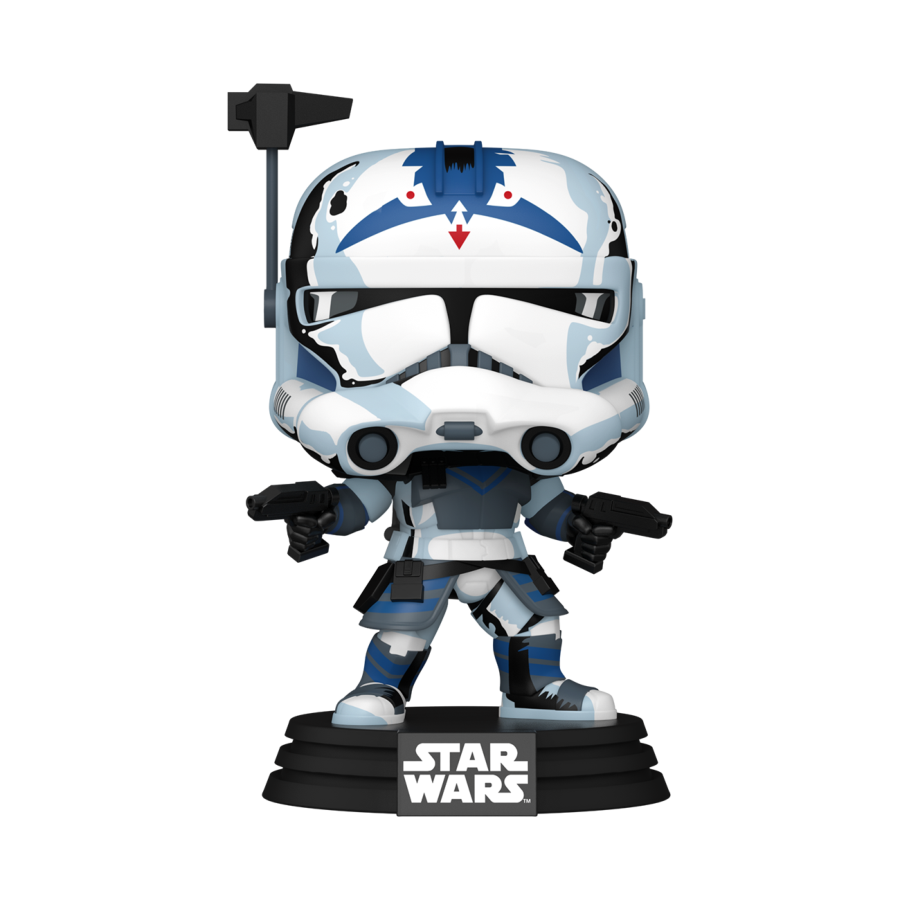Star Wars: The Clone Wars Fives (Retro) Pop! - Pop Culture Larrikin 