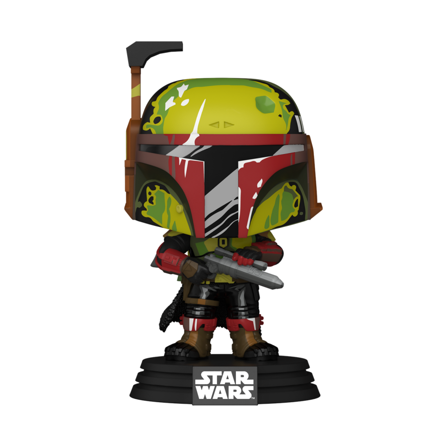 Funko Pop! Boba Fett (Retro Series) #769 - Star Wars: The Book of Boba Fett vinyl figure