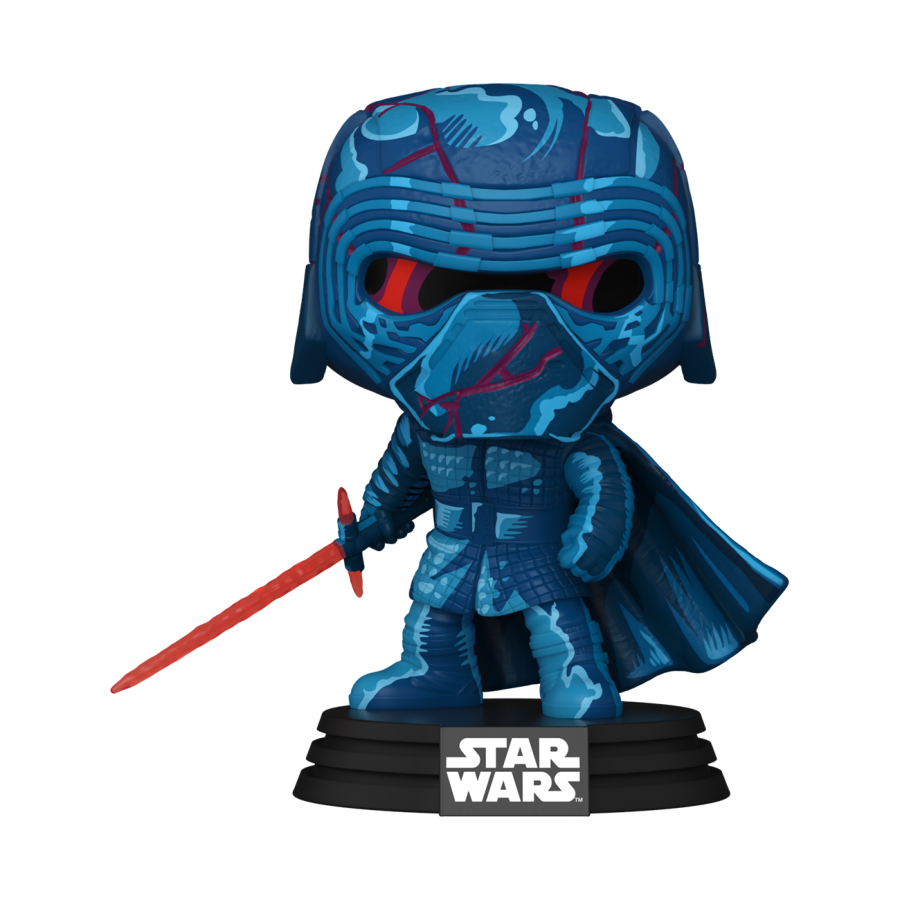 Star Wars Kylo Ren (Retro) Pop! - Pop Culture Larrikin 