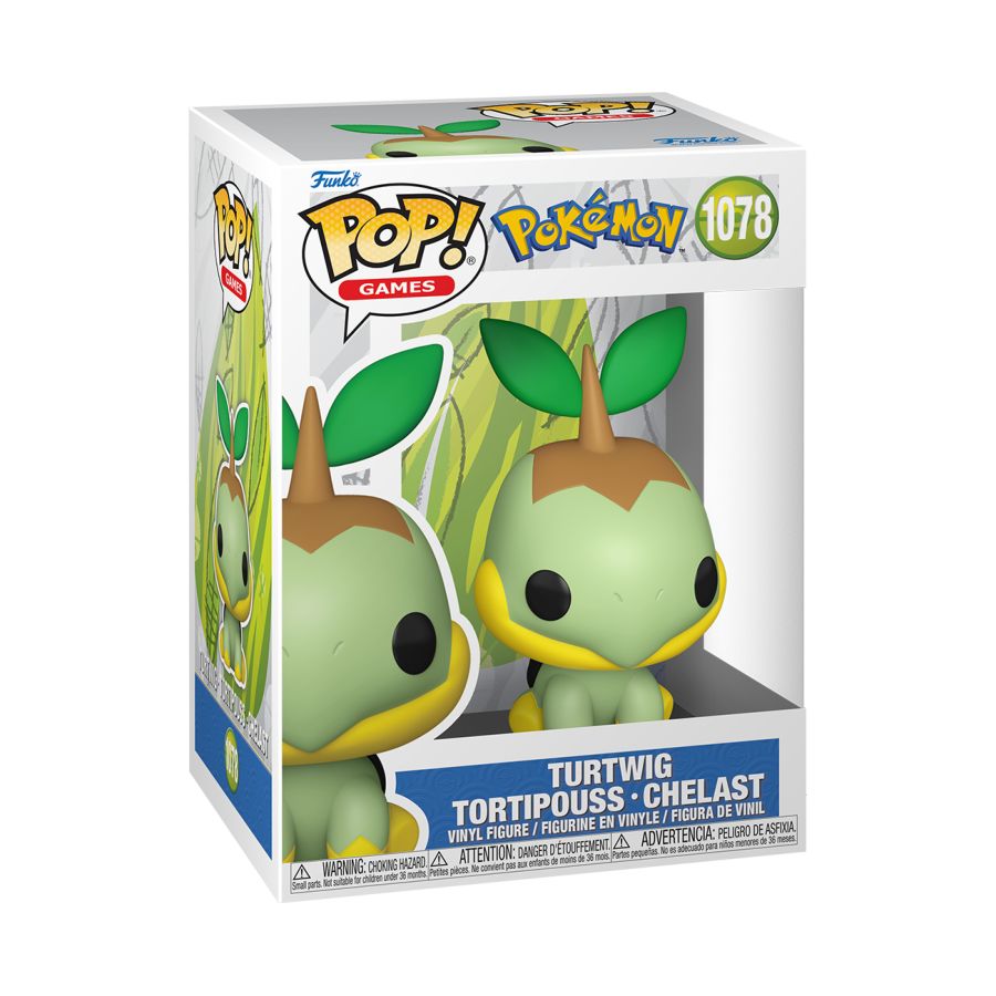 Pokemon - Turtwig Pop! Vinyl