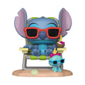Lilo & Stitch – Stitch in Sunlounger - Premium Pop! Vinyl
