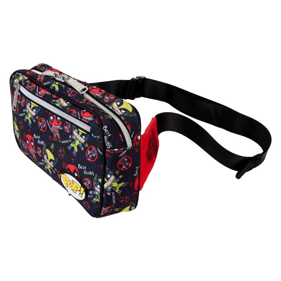 Deadpool & Wolverine Crossbody Bag